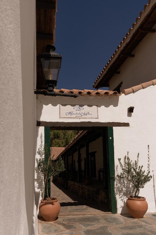 Hacienda De Molinos Hotel Eksteriør bilde