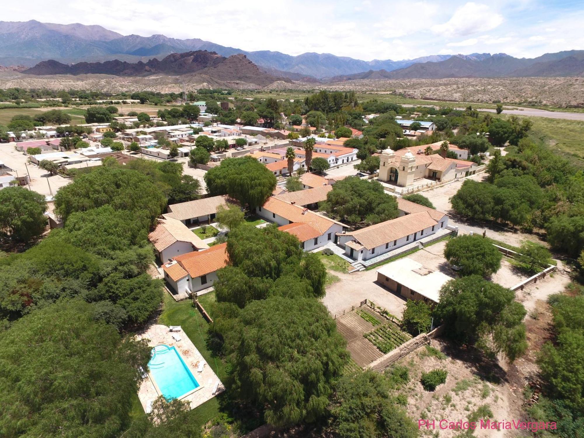 Hacienda De Molinos Hotel Eksteriør bilde